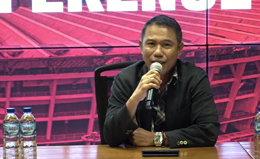 Sekjen PSSI Yunus Nusi. [YouTube PSSI]